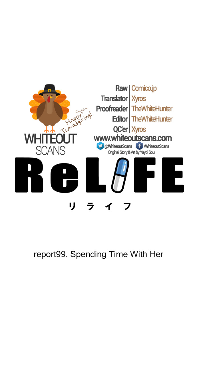 Read ReLIFE ENGLISH Manga Online