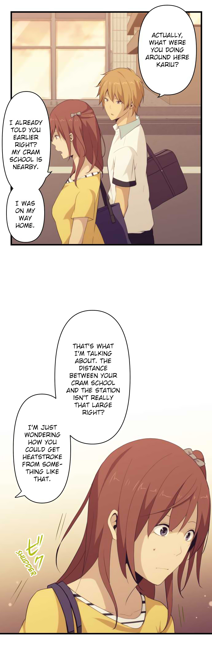 Read ReLIFE ENGLISH Manga Online