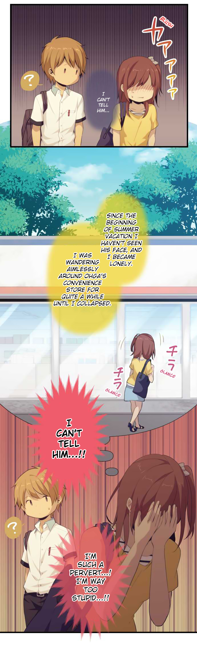 Read ReLIFE ENGLISH Manga Online