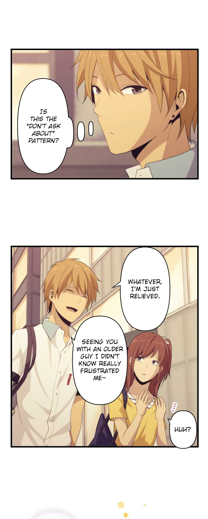 Read ReLIFE ENGLISH Manga Online