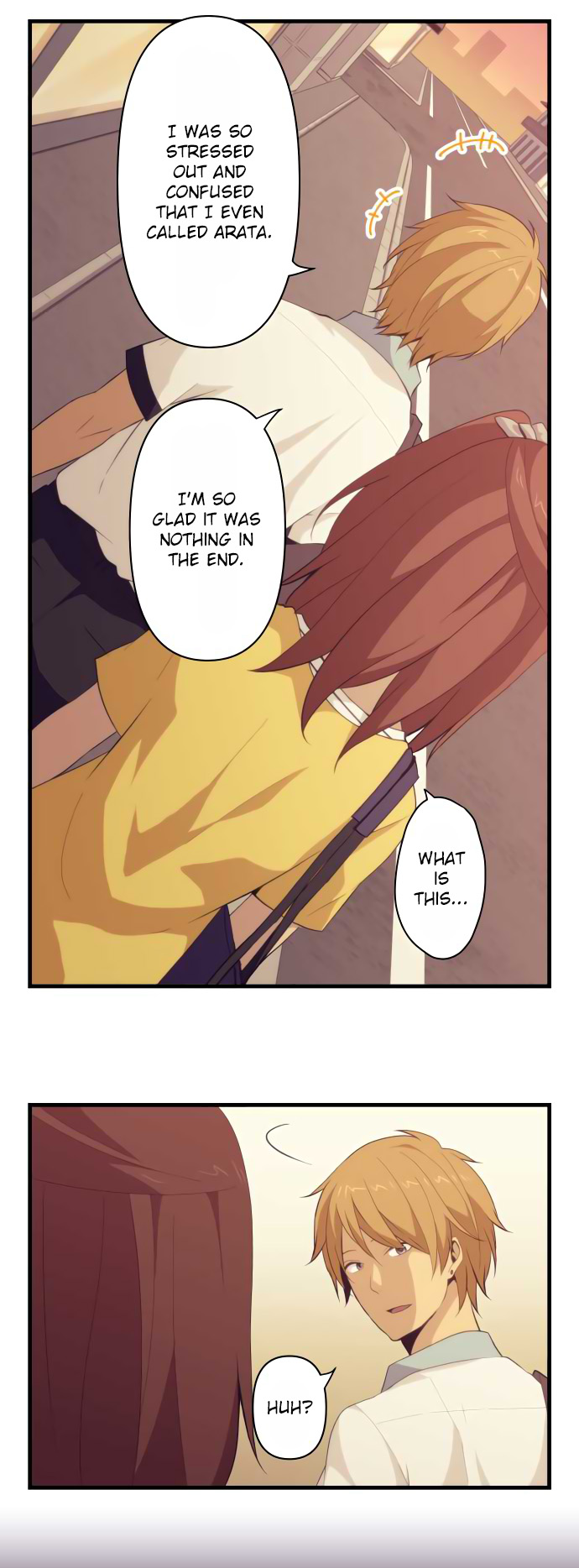 Read ReLIFE ENGLISH Manga Online
