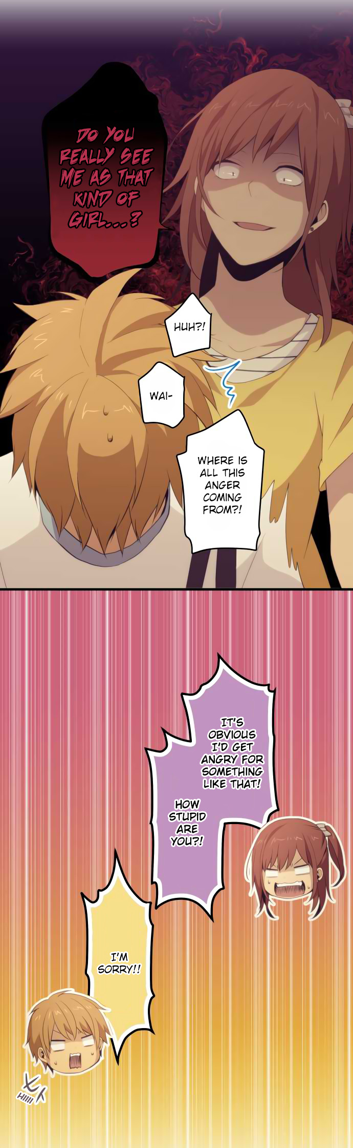 Read ReLIFE ENGLISH Manga Online