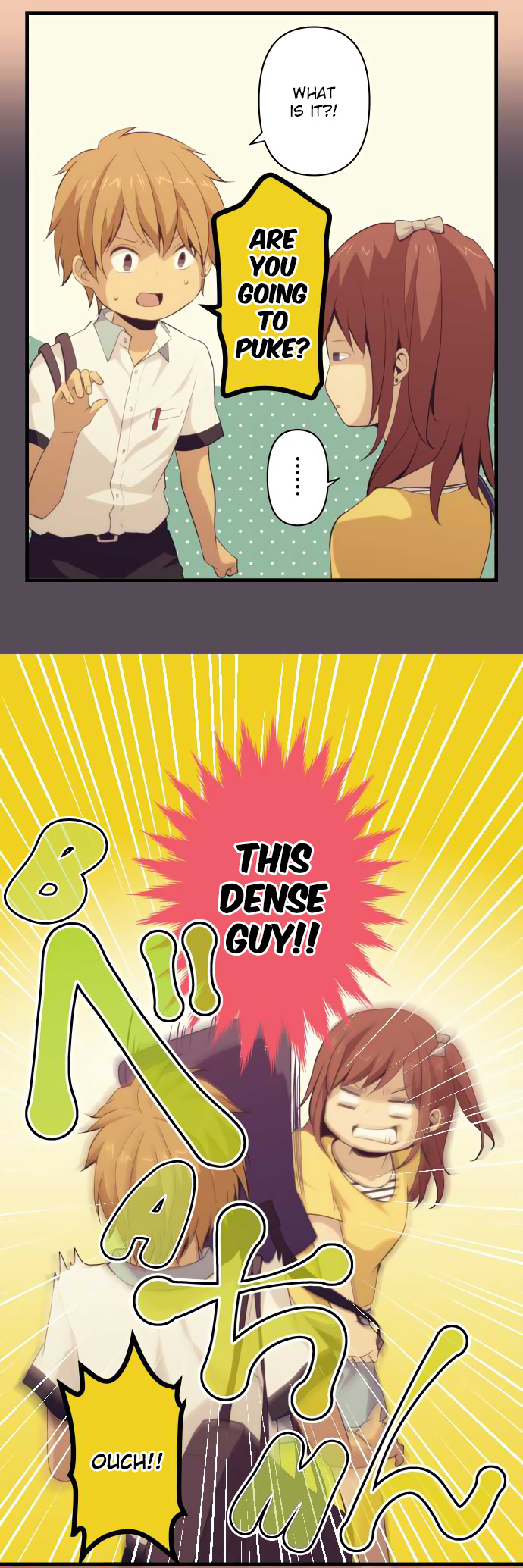 Read ReLIFE ENGLISH Manga Online