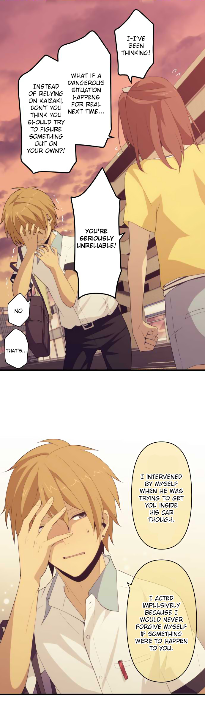 Read ReLIFE ENGLISH Manga Online
