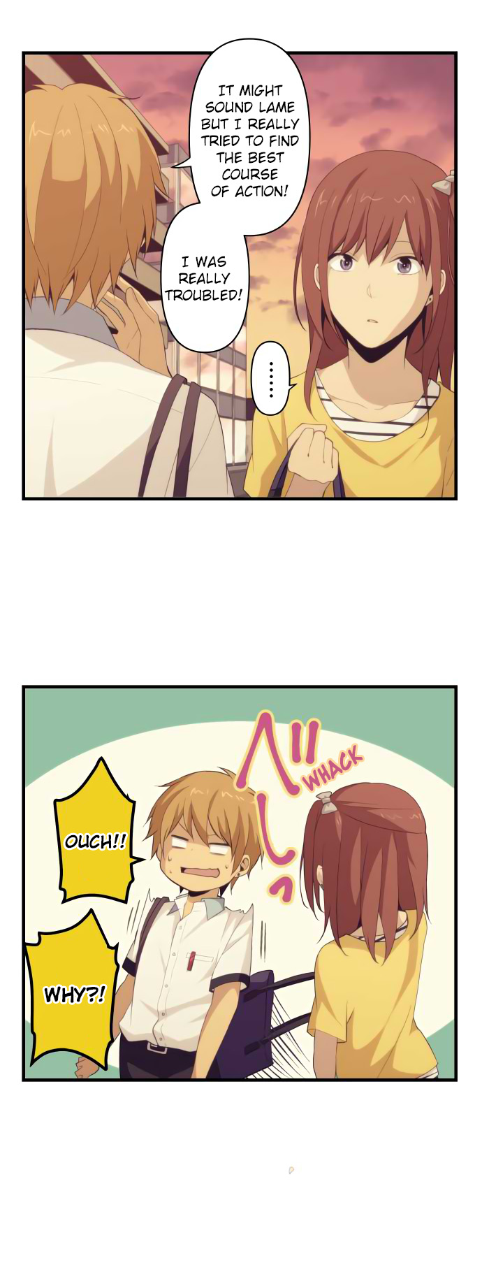 Read ReLIFE ENGLISH Manga Online