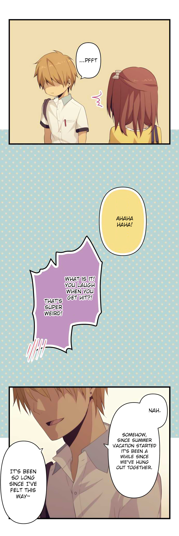Read ReLIFE ENGLISH Manga Online