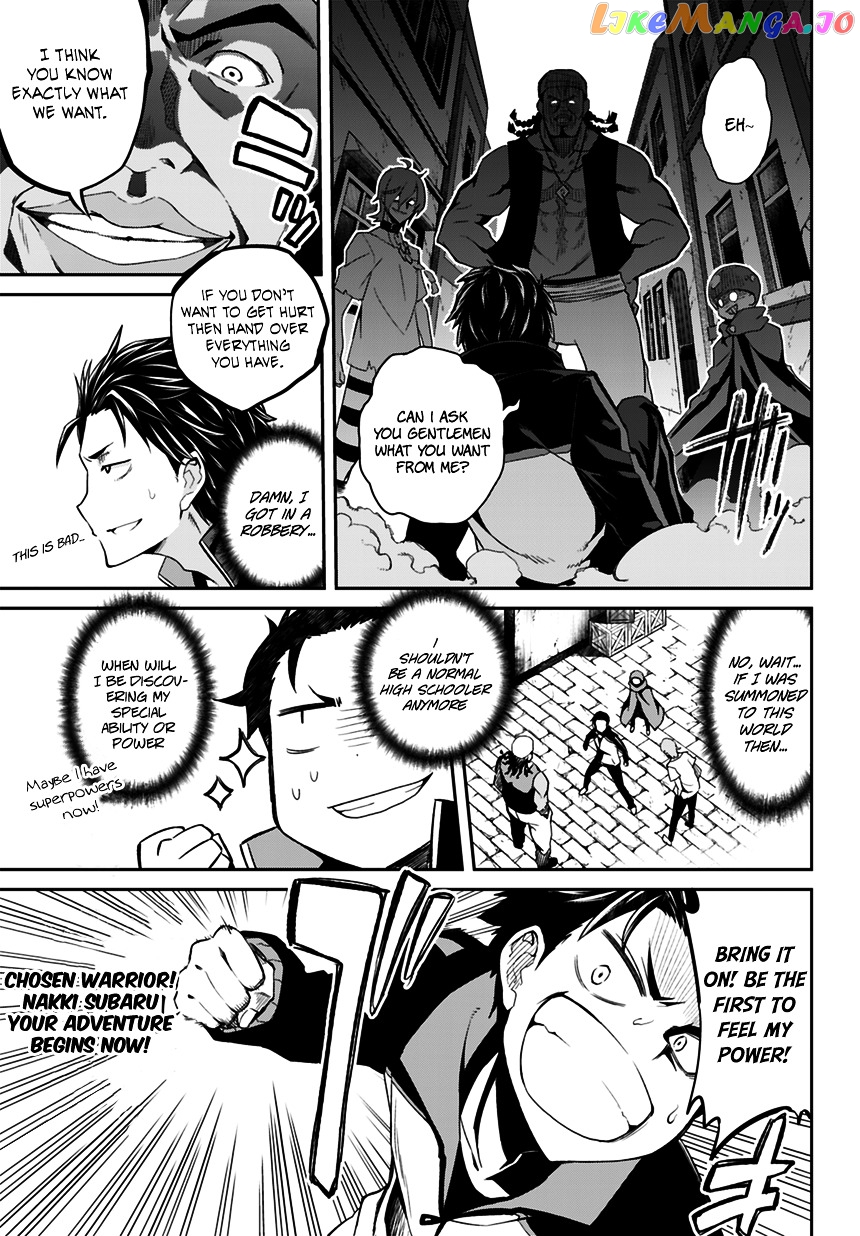 Read Re_Zero Kara Hajimeru Isekai Seikatsu - Dainishou - Yashiki no Shuukan Hen ENGLISH Manga Online