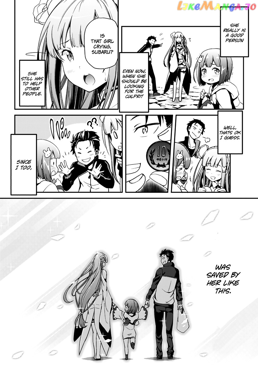 Read Re_Zero Kara Hajimeru Isekai Seikatsu - Dainishou - Yashiki no Shuukan Hen ENGLISH Manga Online
