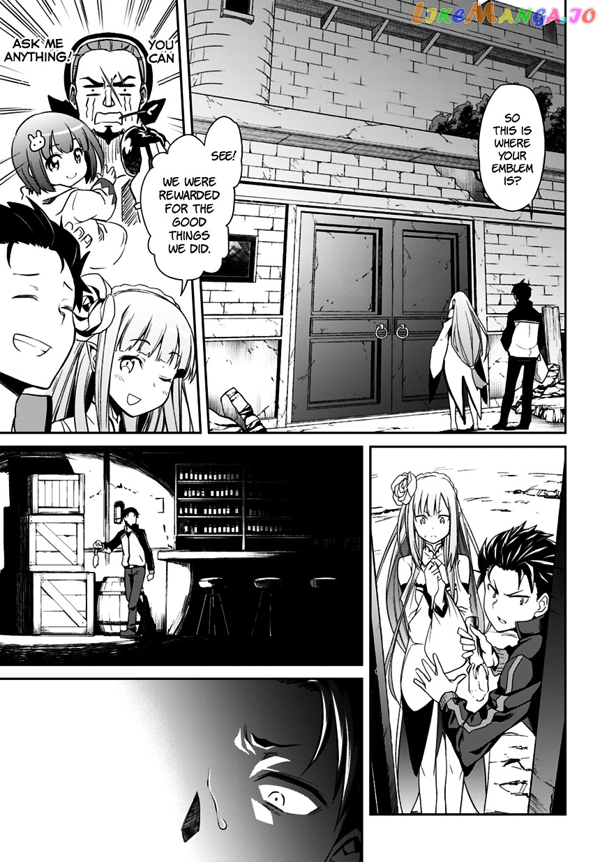 Read Re_Zero Kara Hajimeru Isekai Seikatsu - Dainishou - Yashiki no Shuukan Hen ENGLISH Manga Online