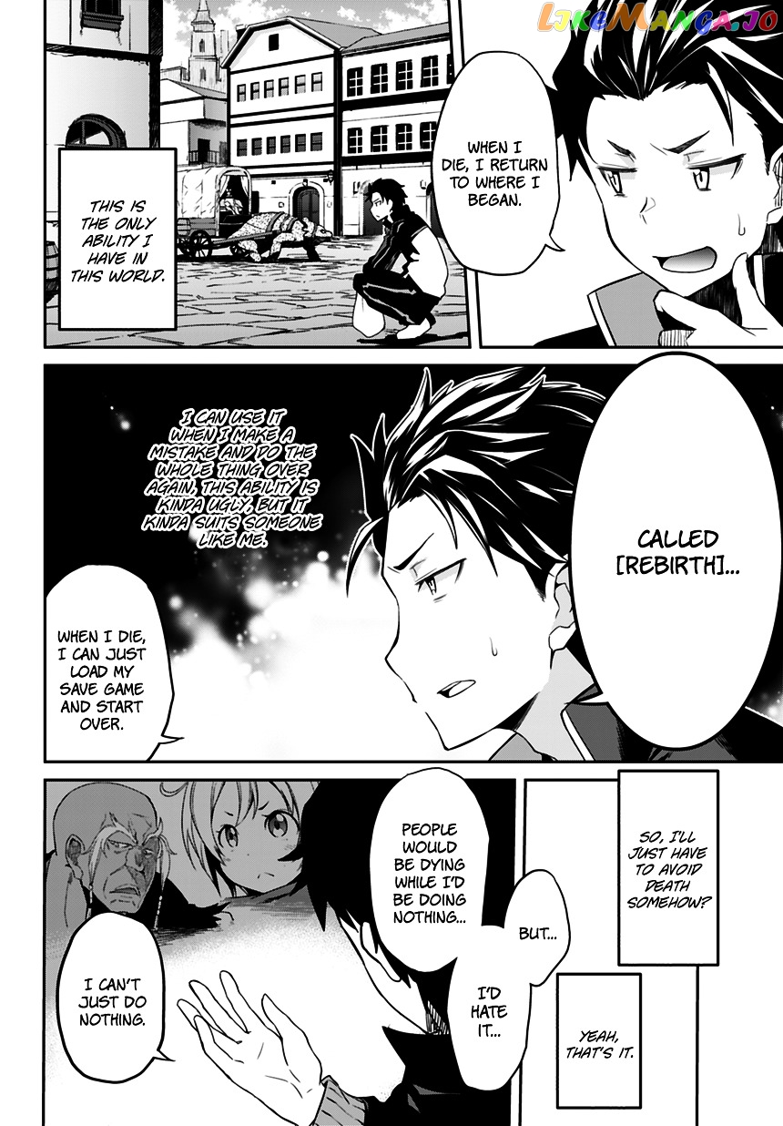 Read Re_Zero Kara Hajimeru Isekai Seikatsu - Dainishou - Yashiki no Shuukan Hen ENGLISH Manga Online