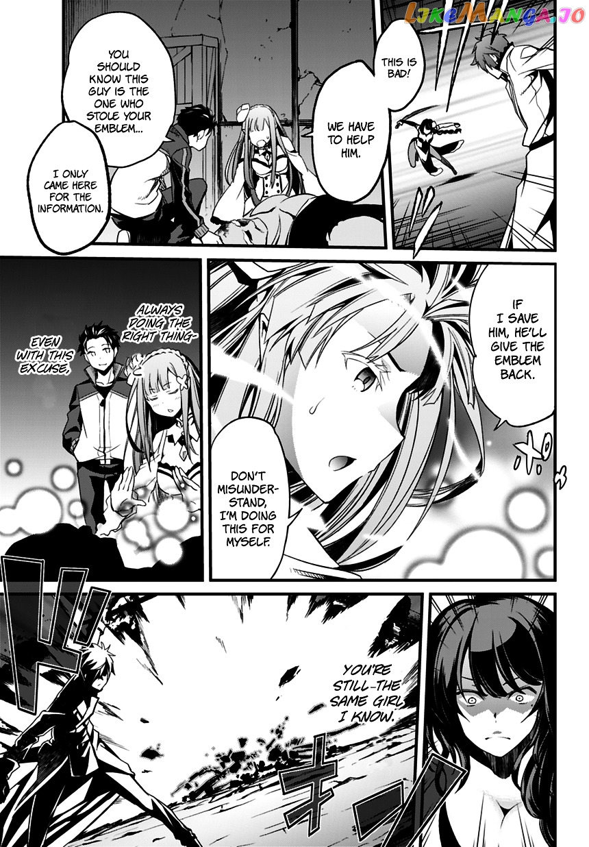 Read Re_Zero Kara Hajimeru Isekai Seikatsu - Dainishou - Yashiki no Shuukan Hen ENGLISH Manga Online