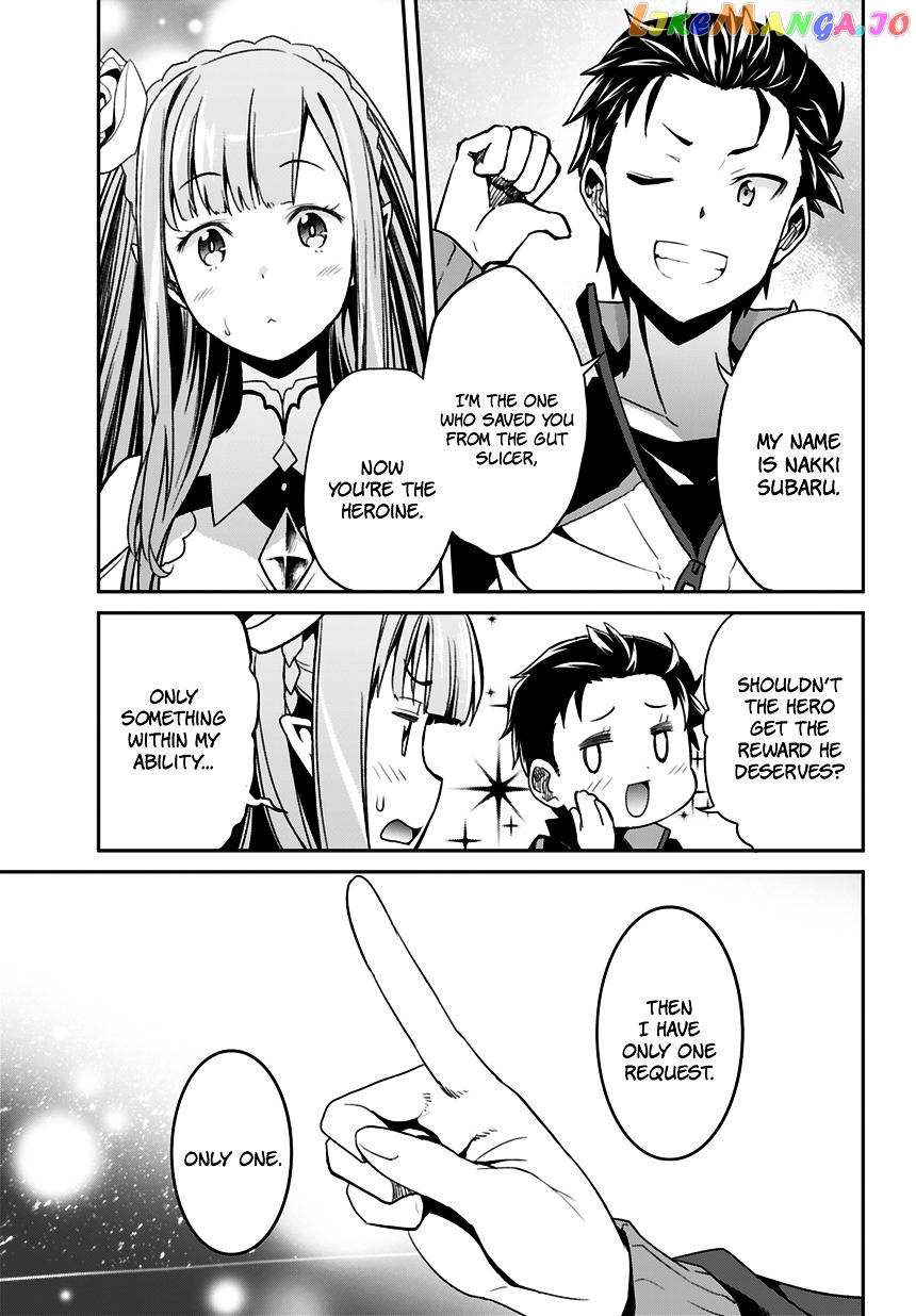 Read Re_Zero Kara Hajimeru Isekai Seikatsu - Dainishou - Yashiki no Shuukan Hen ENGLISH Manga Online