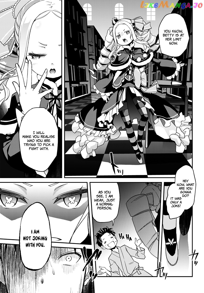 Read Re_Zero Kara Hajimeru Isekai Seikatsu - Dainishou - Yashiki no Shuukan Hen ENGLISH Manga Online