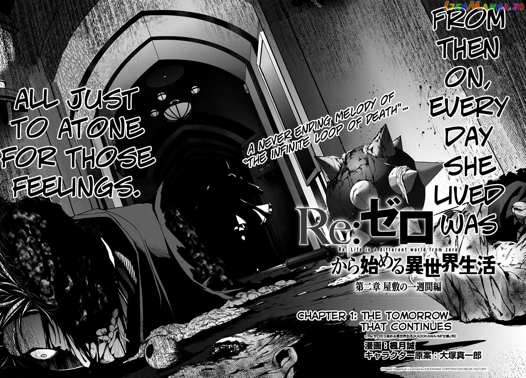 Read Re_Zero Kara Hajimeru Isekai Seikatsu - Dainishou - Yashiki no Shuukan Hen ENGLISH Manga Online