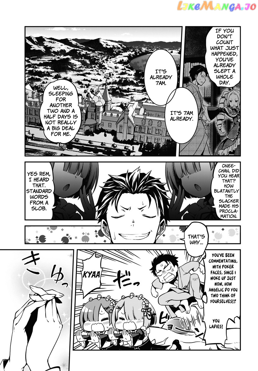 Read Re_Zero Kara Hajimeru Isekai Seikatsu - Dainishou - Yashiki no Shuukan Hen ENGLISH Manga Online