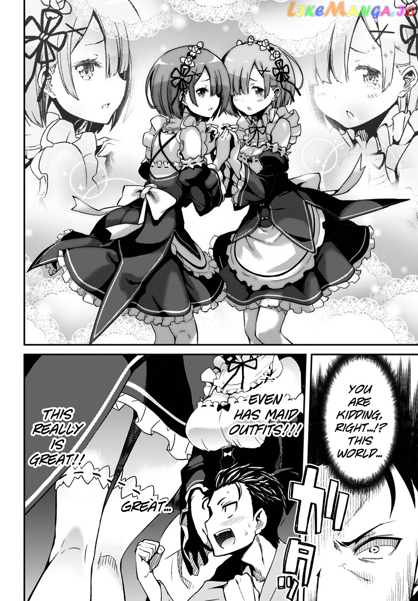Read Re_Zero Kara Hajimeru Isekai Seikatsu - Dainishou - Yashiki no Shuukan Hen ENGLISH Manga Online