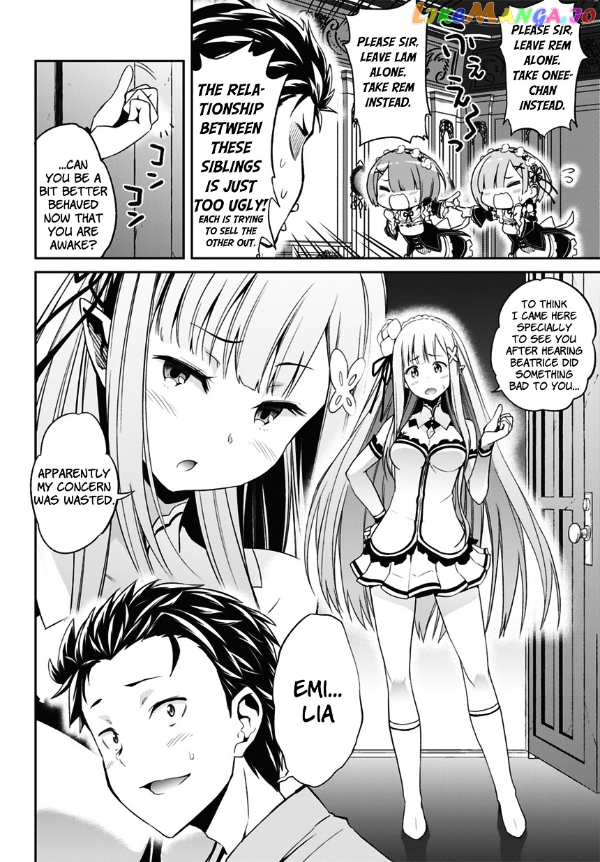 Read Re_Zero Kara Hajimeru Isekai Seikatsu - Dainishou - Yashiki no Shuukan Hen ENGLISH Manga Online