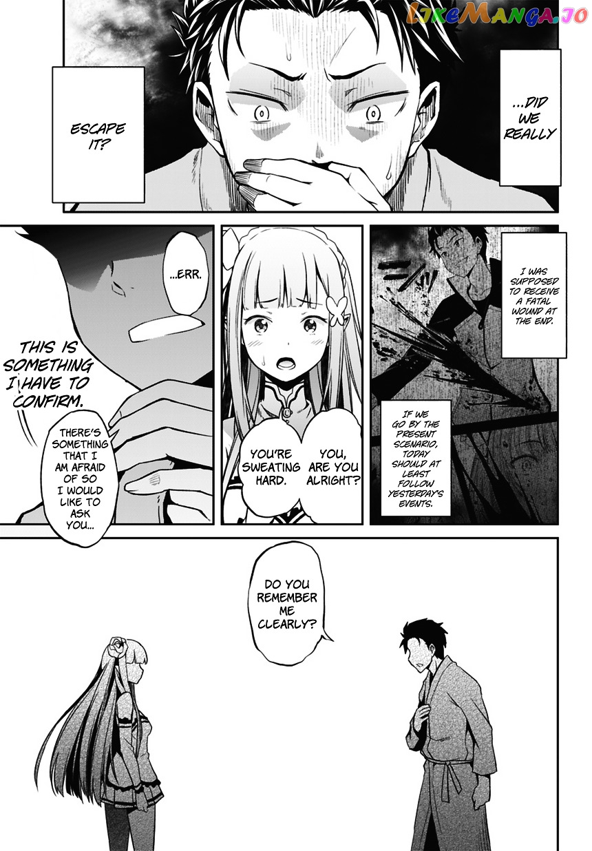Read Re_Zero Kara Hajimeru Isekai Seikatsu - Dainishou - Yashiki no Shuukan Hen ENGLISH Manga Online