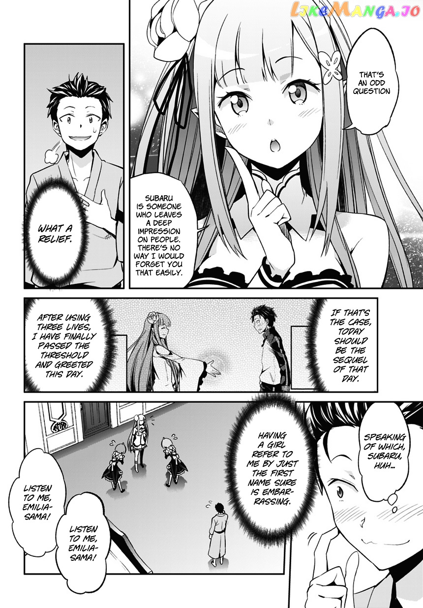 Read Re_Zero Kara Hajimeru Isekai Seikatsu - Dainishou - Yashiki no Shuukan Hen ENGLISH Manga Online
