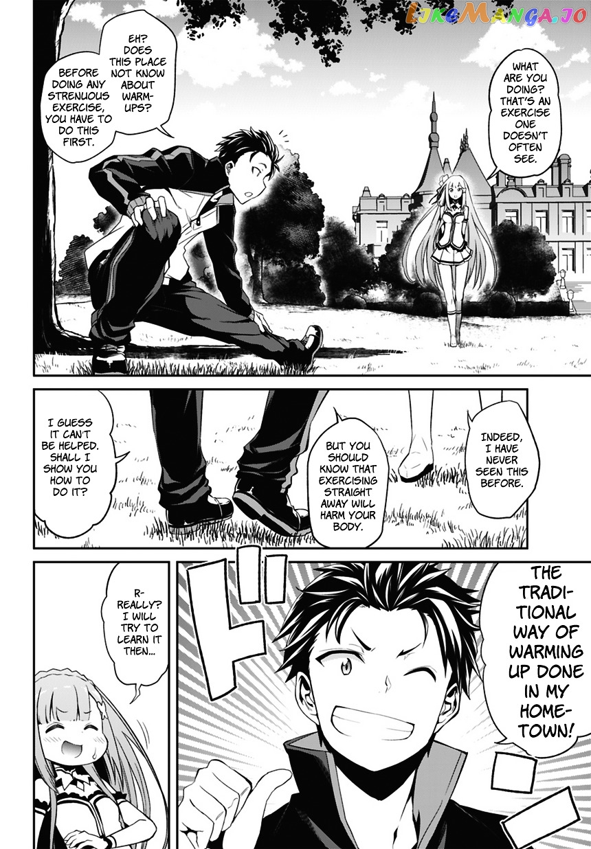 Read Re_Zero Kara Hajimeru Isekai Seikatsu - Dainishou - Yashiki no Shuukan Hen ENGLISH Manga Online