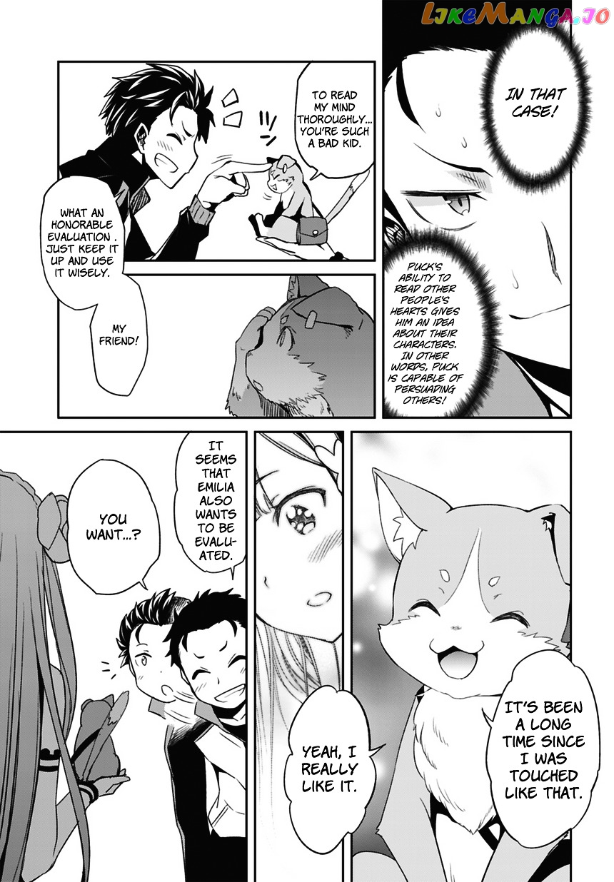 Read Re_Zero Kara Hajimeru Isekai Seikatsu - Dainishou - Yashiki no Shuukan Hen ENGLISH Manga Online