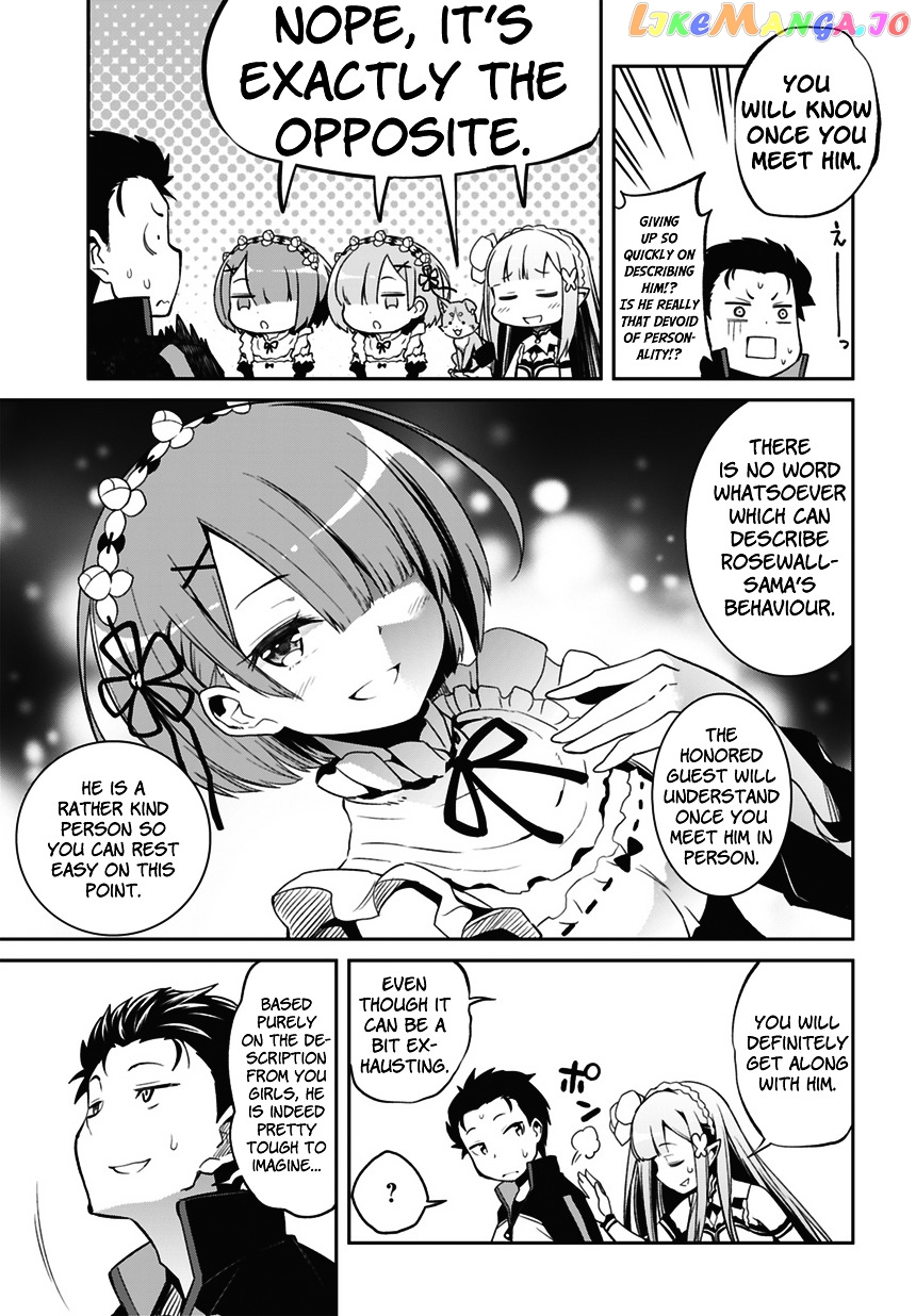 Read Re_Zero Kara Hajimeru Isekai Seikatsu - Dainishou - Yashiki no Shuukan Hen ENGLISH Manga Online