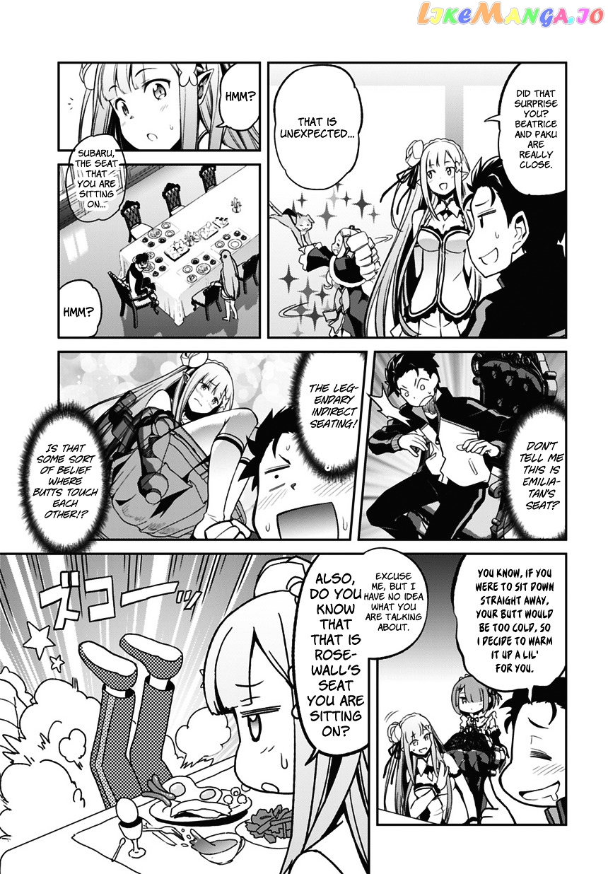 Read Re_Zero Kara Hajimeru Isekai Seikatsu - Dainishou - Yashiki no Shuukan Hen ENGLISH Manga Online