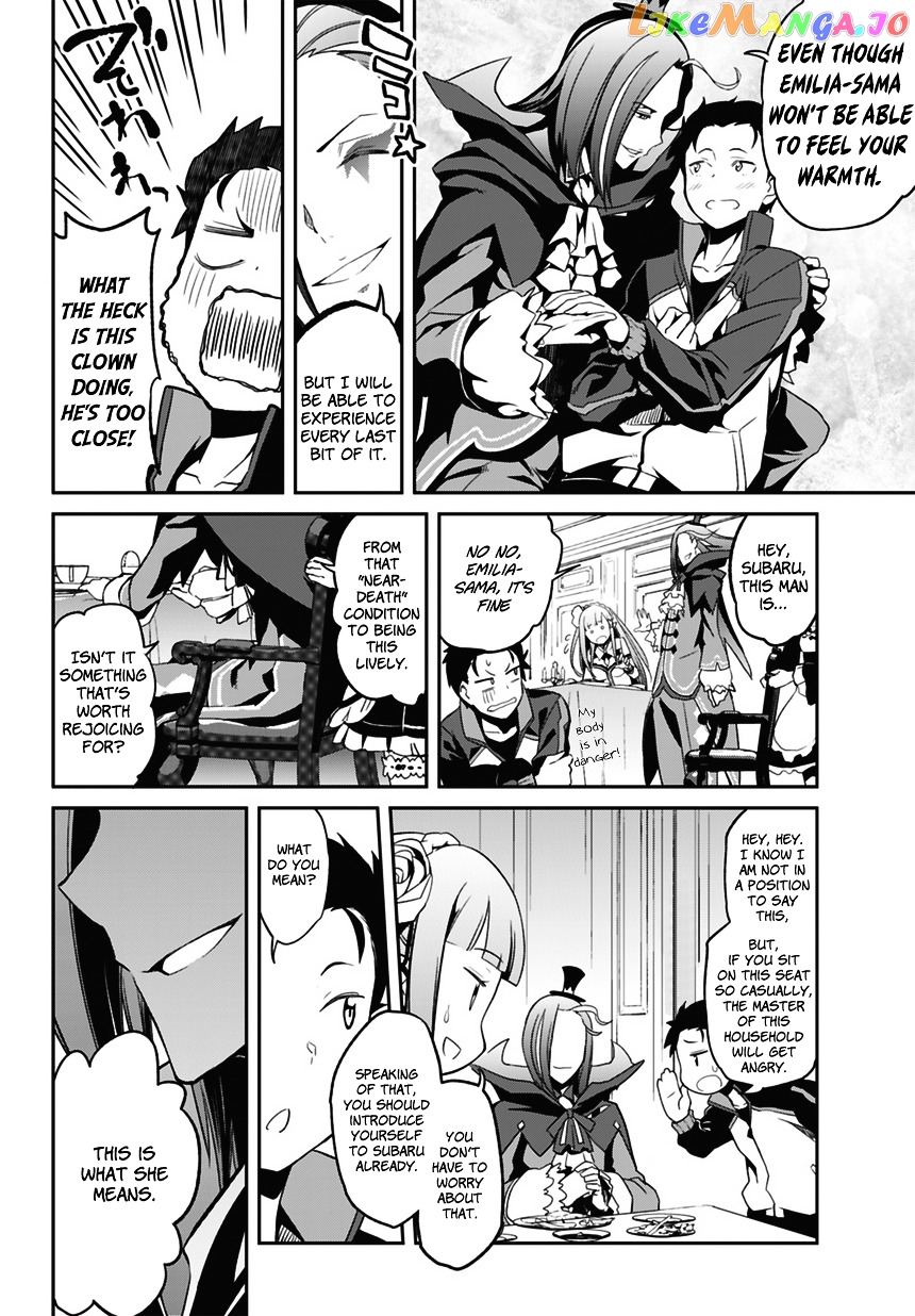 Read Re_Zero Kara Hajimeru Isekai Seikatsu - Dainishou - Yashiki no Shuukan Hen ENGLISH Manga Online