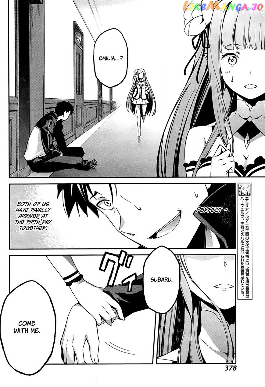 Read Re_Zero Kara Hajimeru Isekai Seikatsu - Dainishou - Yashiki no Shuukan Hen ENGLISH Manga Online