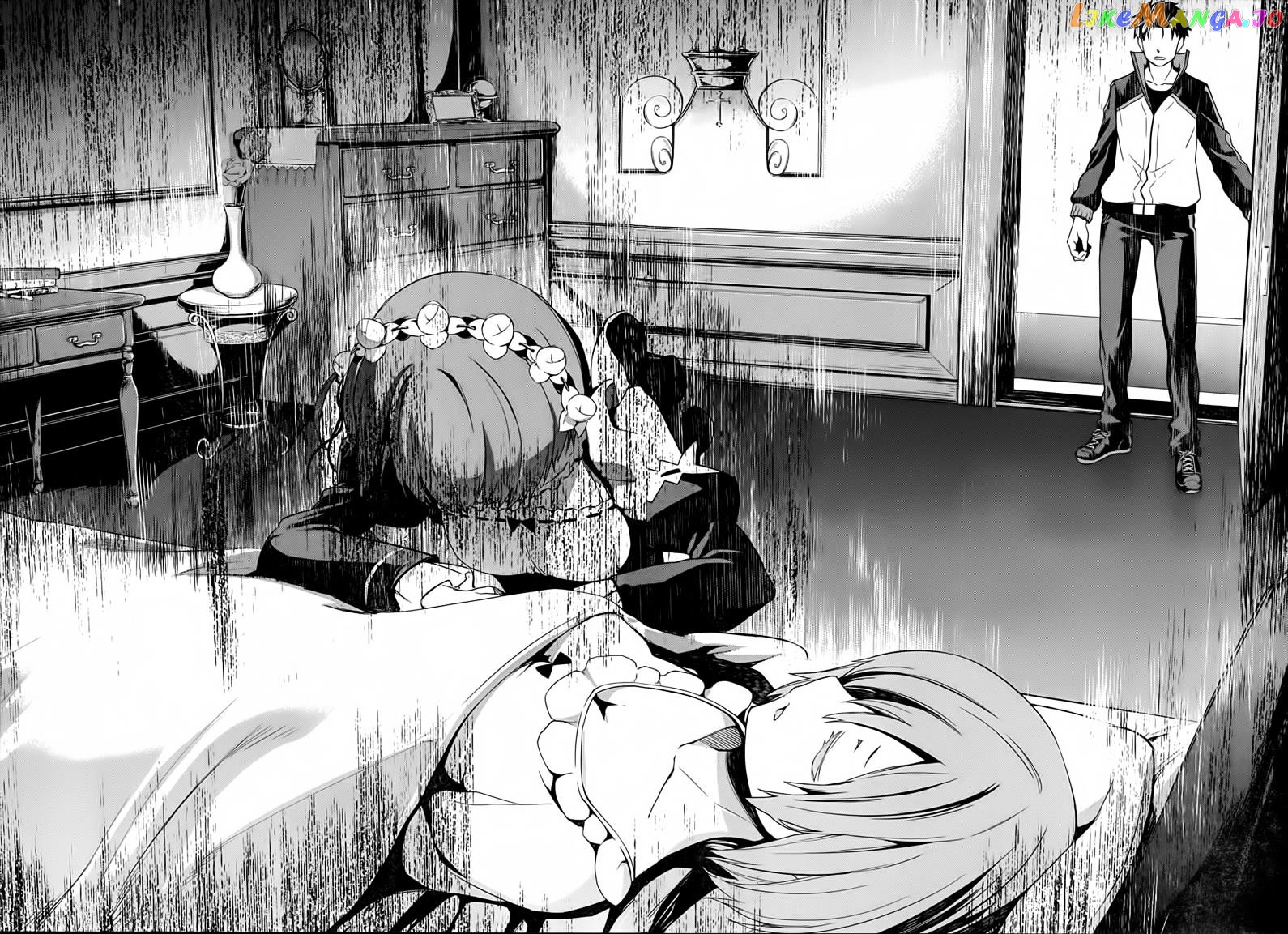 Read Re_Zero Kara Hajimeru Isekai Seikatsu - Dainishou - Yashiki no Shuukan Hen ENGLISH Manga Online