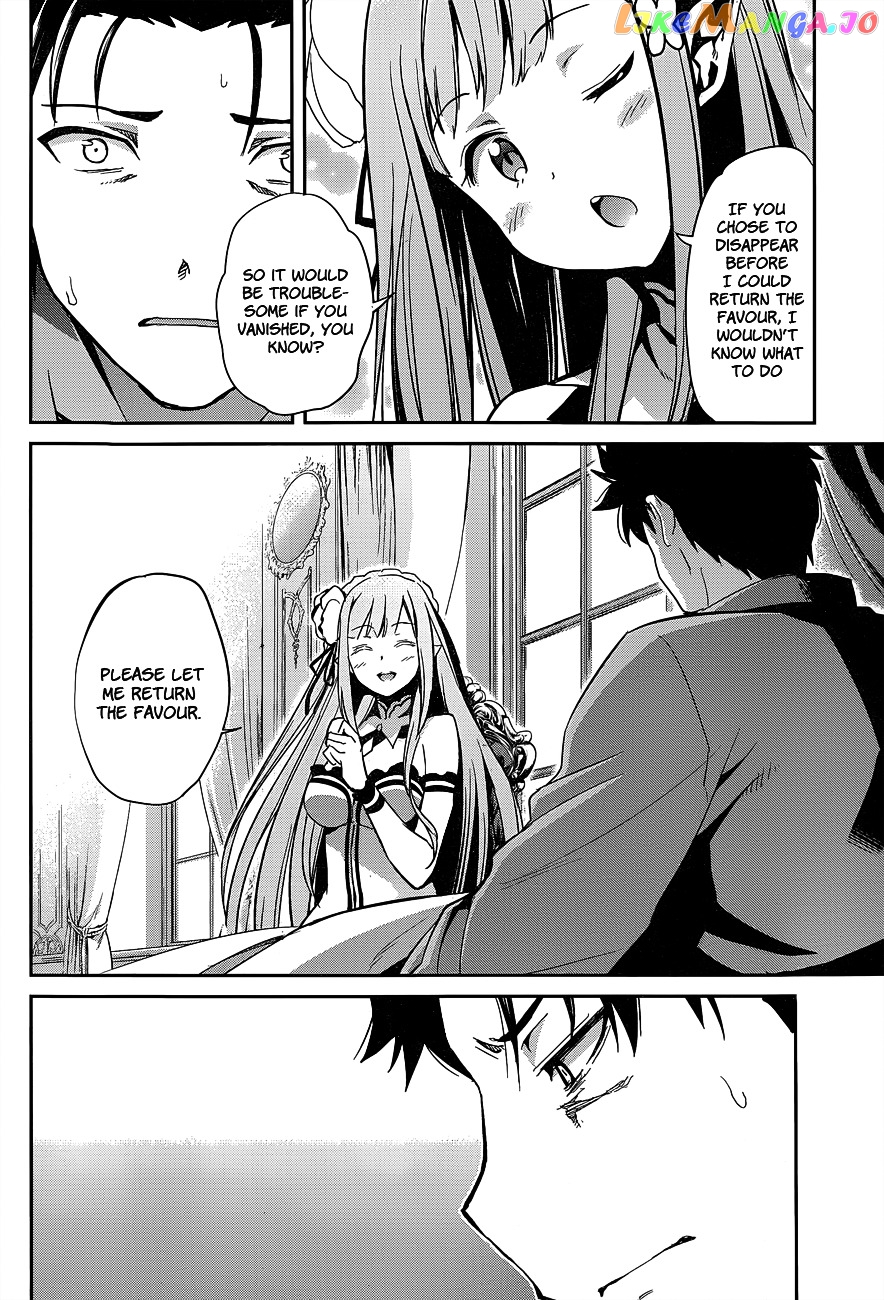 Read Re_Zero Kara Hajimeru Isekai Seikatsu - Dainishou - Yashiki no Shuukan Hen ENGLISH Manga Online