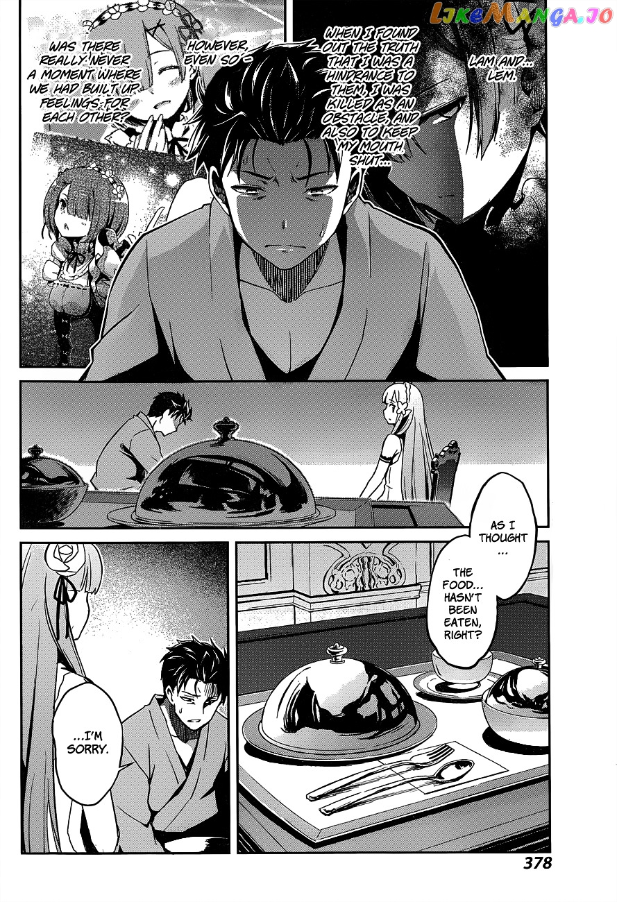 Read Re_Zero Kara Hajimeru Isekai Seikatsu - Dainishou - Yashiki no Shuukan Hen ENGLISH Manga Online