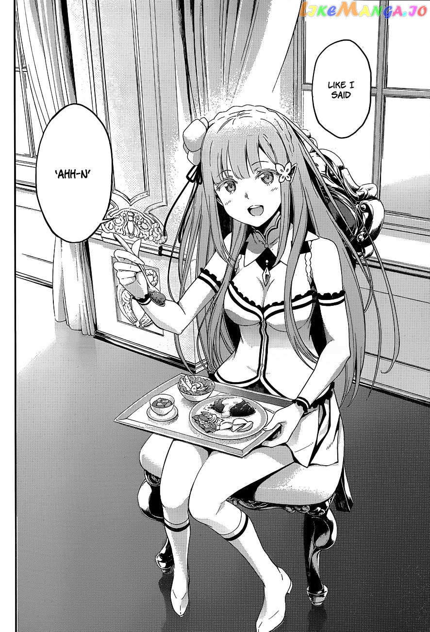 Read Re_Zero Kara Hajimeru Isekai Seikatsu - Dainishou - Yashiki no Shuukan Hen ENGLISH Manga Online