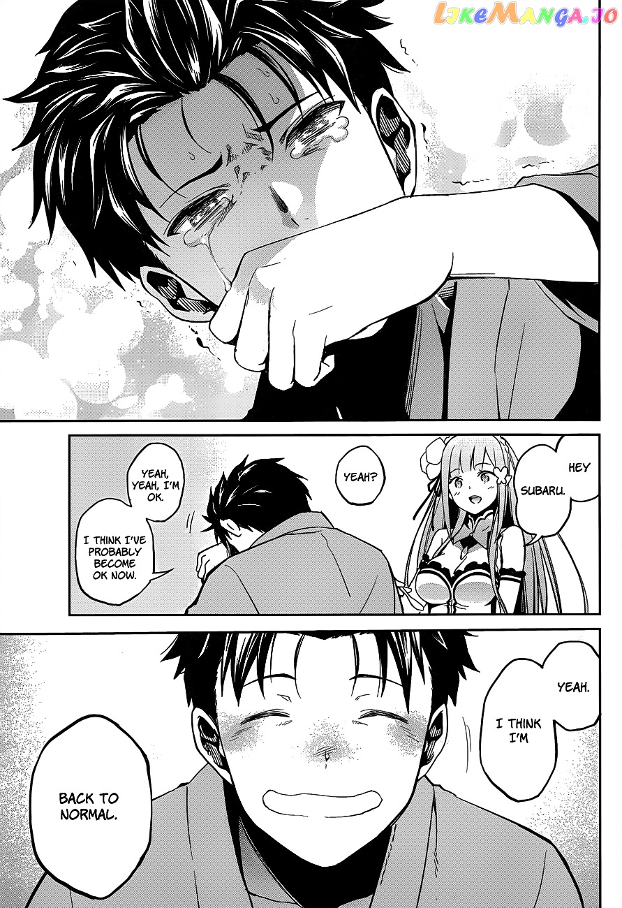 Read Re_Zero Kara Hajimeru Isekai Seikatsu - Dainishou - Yashiki no Shuukan Hen ENGLISH Manga Online