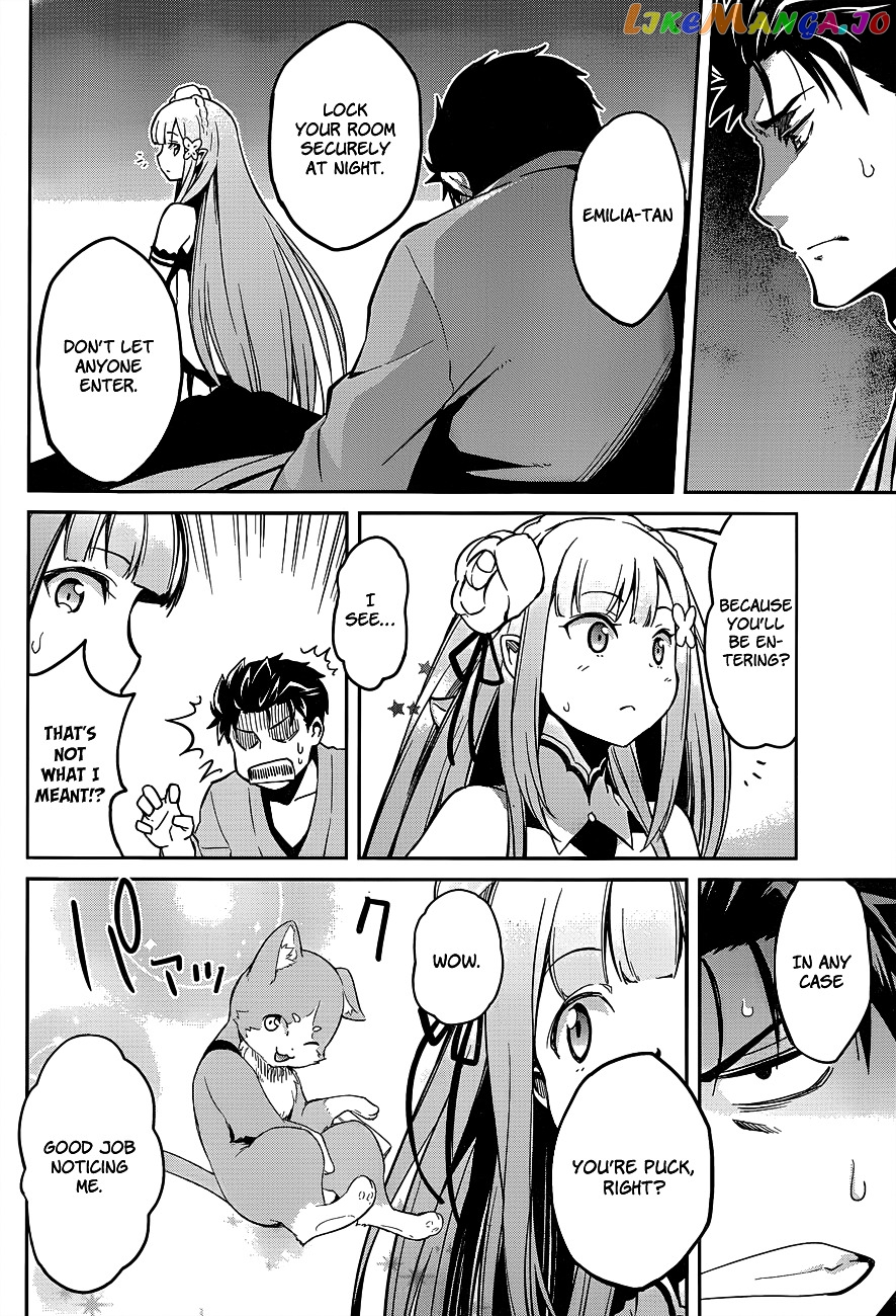 Read Re_Zero Kara Hajimeru Isekai Seikatsu - Dainishou - Yashiki no Shuukan Hen ENGLISH Manga Online
