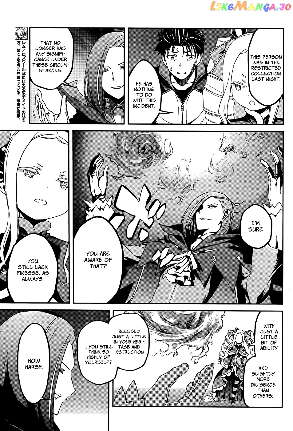 Read Re_Zero Kara Hajimeru Isekai Seikatsu - Dainishou - Yashiki no Shuukan Hen ENGLISH Manga Online