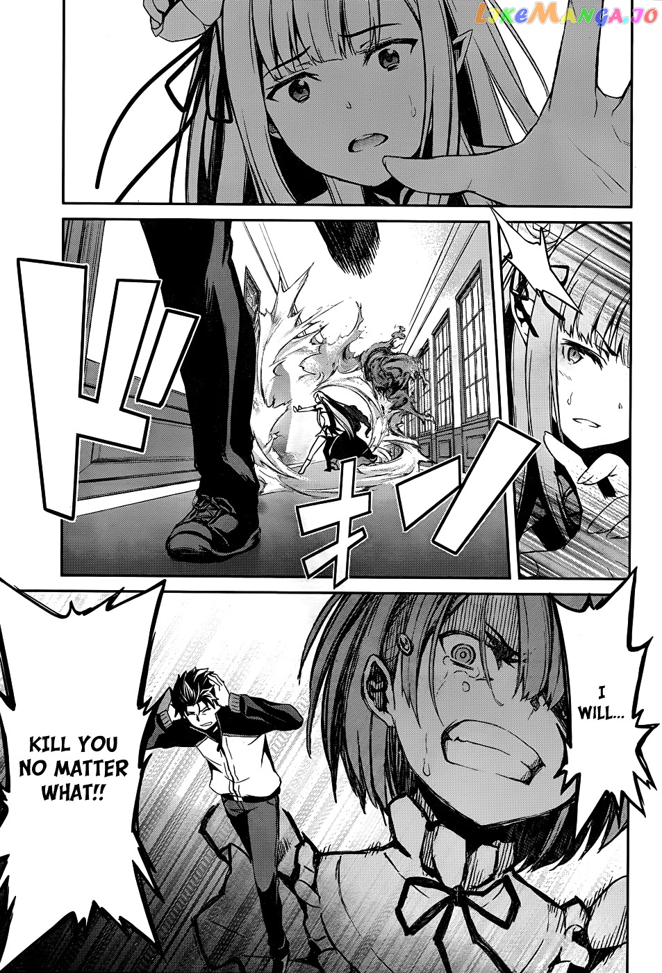 Read Re_Zero Kara Hajimeru Isekai Seikatsu - Dainishou - Yashiki no Shuukan Hen ENGLISH Manga Online