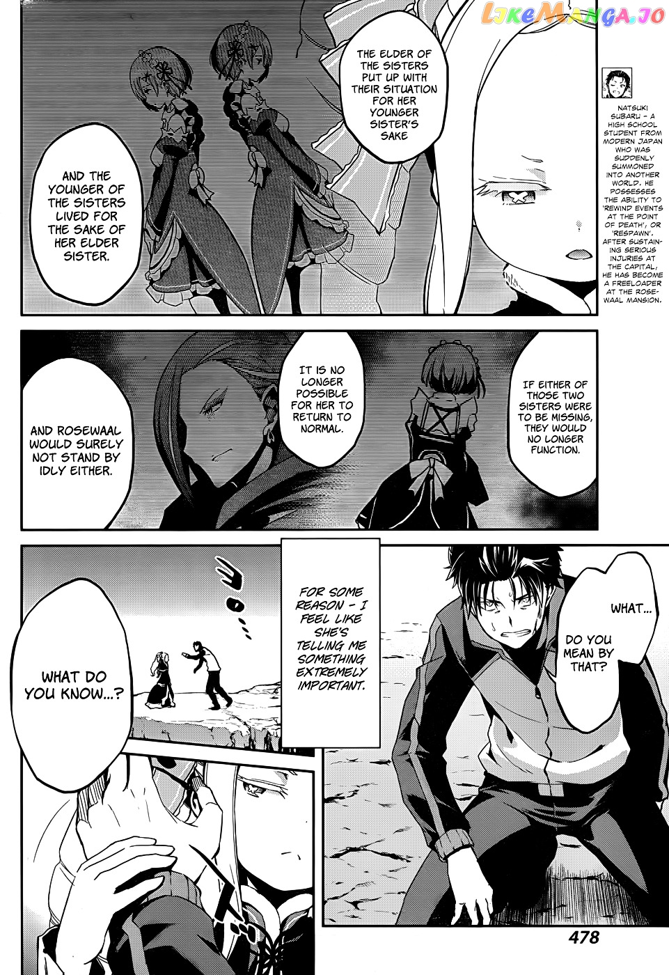Read Re_Zero Kara Hajimeru Isekai Seikatsu - Dainishou - Yashiki no Shuukan Hen ENGLISH Manga Online