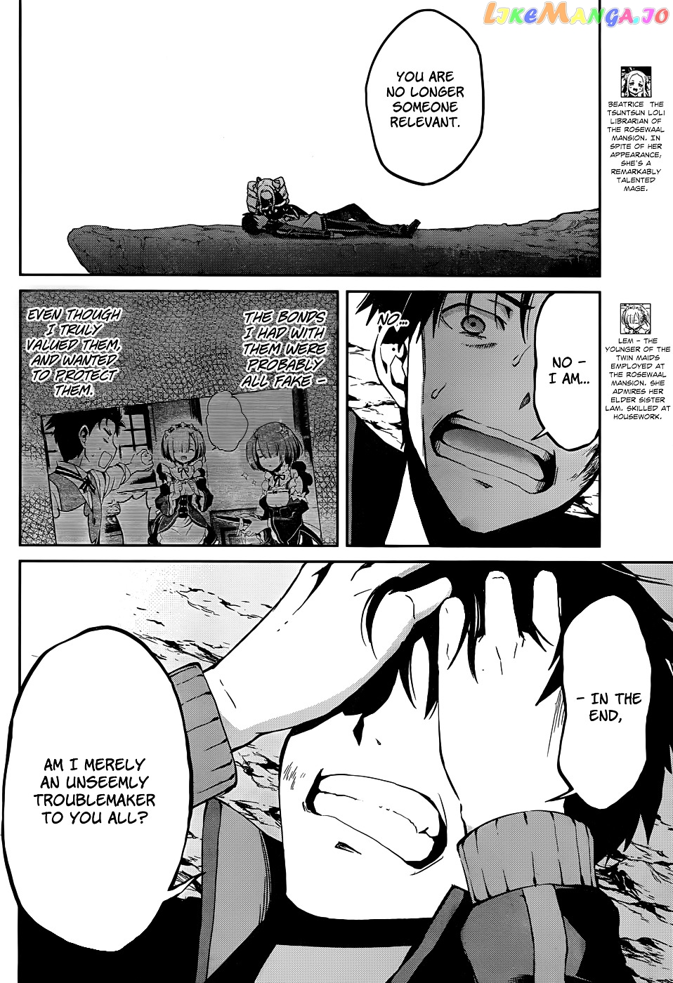 Read Re_Zero Kara Hajimeru Isekai Seikatsu - Dainishou - Yashiki no Shuukan Hen ENGLISH Manga Online