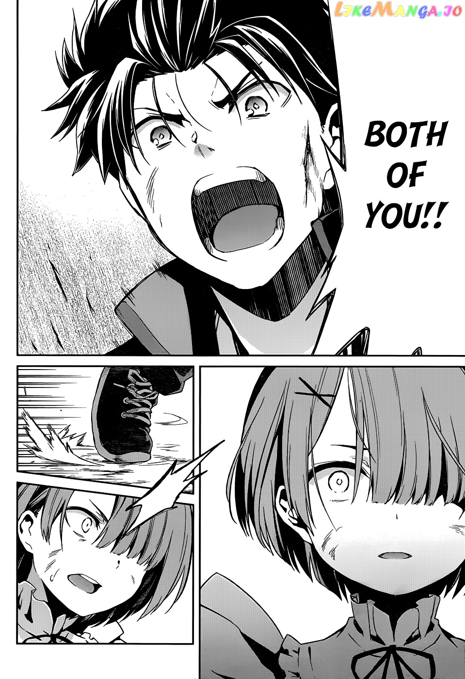Read Re_Zero Kara Hajimeru Isekai Seikatsu - Dainishou - Yashiki no Shuukan Hen ENGLISH Manga Online