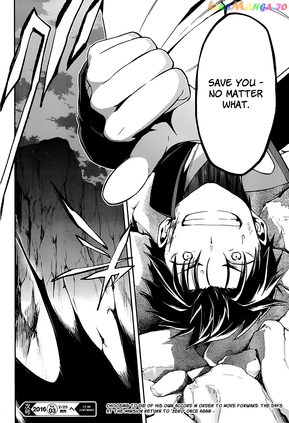 Read Re_Zero Kara Hajimeru Isekai Seikatsu - Dainishou - Yashiki no Shuukan Hen ENGLISH Manga Online