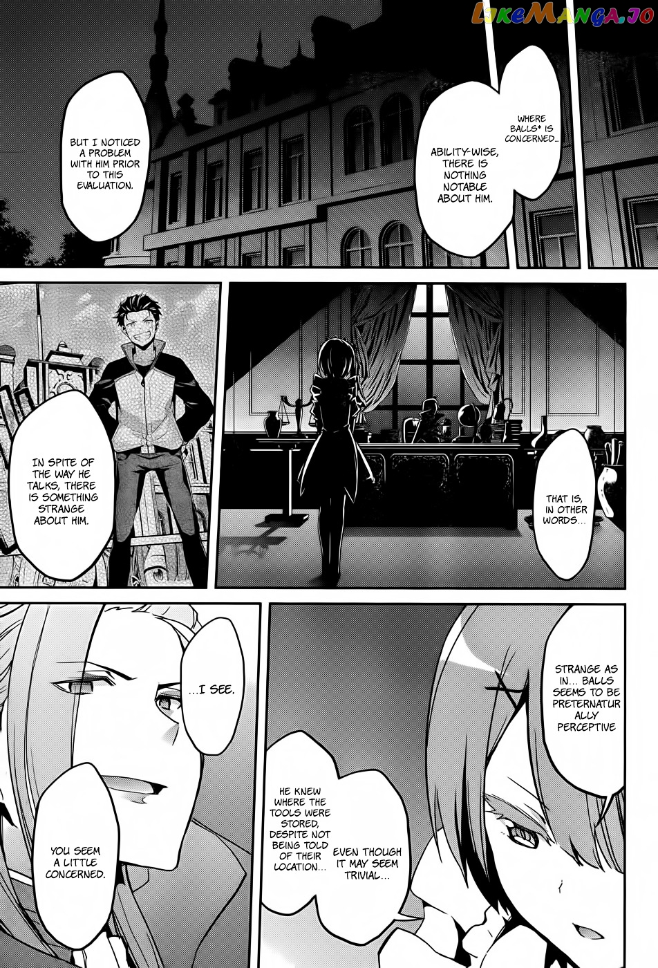 Read Re_Zero Kara Hajimeru Isekai Seikatsu - Dainishou - Yashiki no Shuukan Hen ENGLISH Manga Online