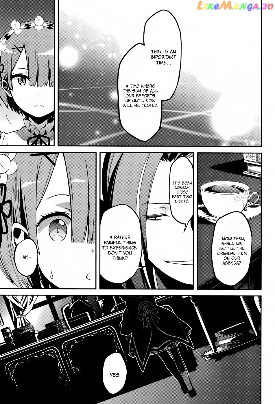 Read Re_Zero Kara Hajimeru Isekai Seikatsu - Dainishou - Yashiki no Shuukan Hen ENGLISH Manga Online