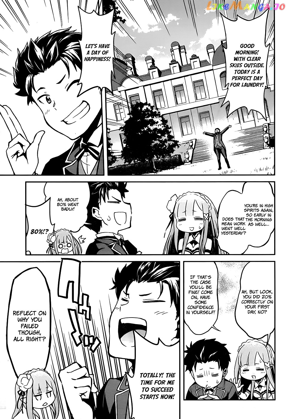 Read Re_Zero Kara Hajimeru Isekai Seikatsu - Dainishou - Yashiki no Shuukan Hen ENGLISH Manga Online