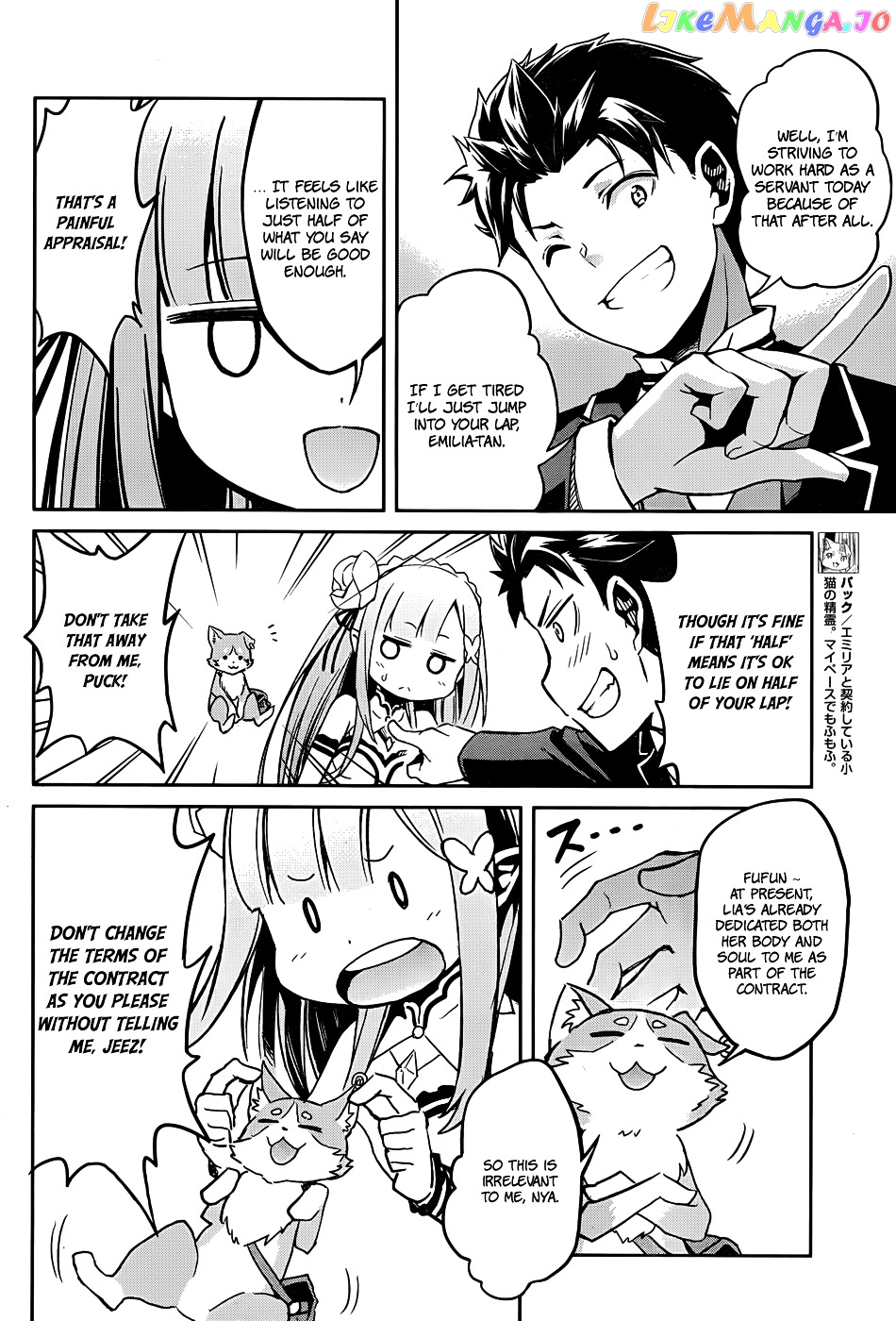 Read Re_Zero Kara Hajimeru Isekai Seikatsu - Dainishou - Yashiki no Shuukan Hen ENGLISH Manga Online