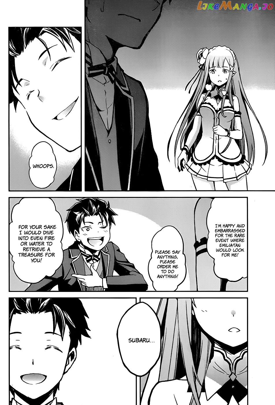 Read Re_Zero Kara Hajimeru Isekai Seikatsu - Dainishou - Yashiki no Shuukan Hen ENGLISH Manga Online