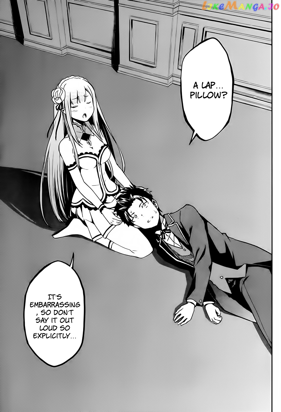 Read Re_Zero Kara Hajimeru Isekai Seikatsu - Dainishou - Yashiki no Shuukan Hen ENGLISH Manga Online