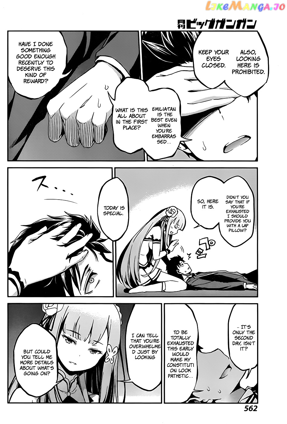Read Re_Zero Kara Hajimeru Isekai Seikatsu - Dainishou - Yashiki no Shuukan Hen ENGLISH Manga Online