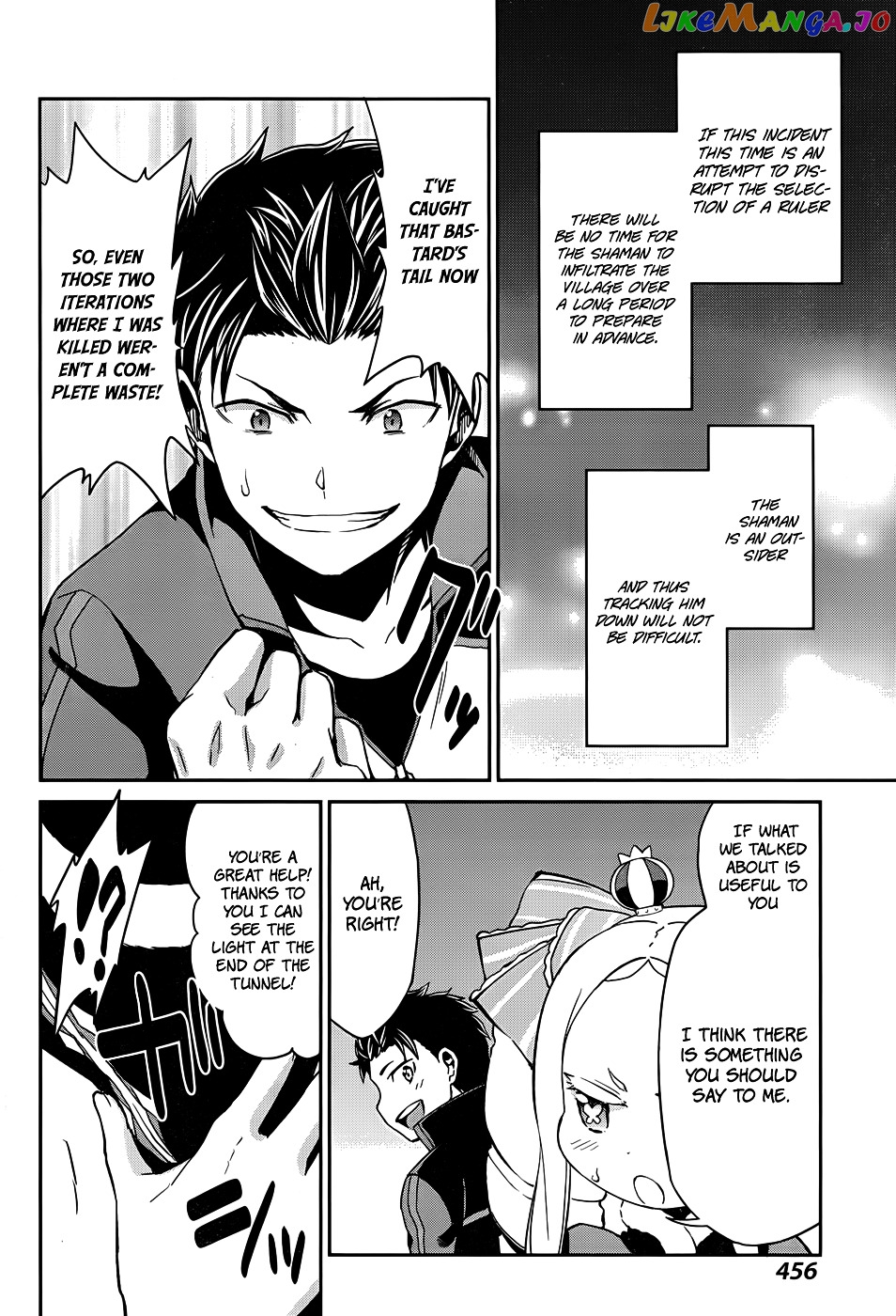 Read Re_Zero Kara Hajimeru Isekai Seikatsu - Dainishou - Yashiki no Shuukan Hen ENGLISH Manga Online