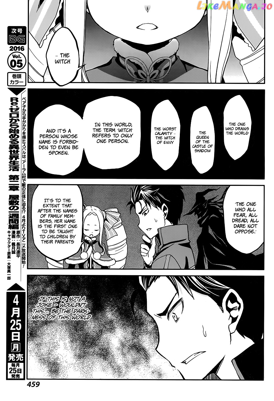 Read Re_Zero Kara Hajimeru Isekai Seikatsu - Dainishou - Yashiki no Shuukan Hen ENGLISH Manga Online